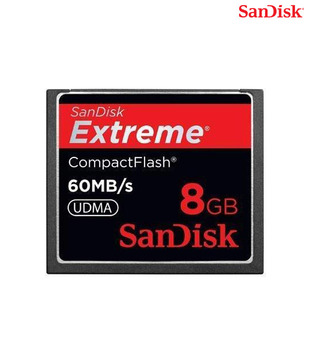 SanDisk Extreme CF 8 GB 60MB/s 400X Memory Card