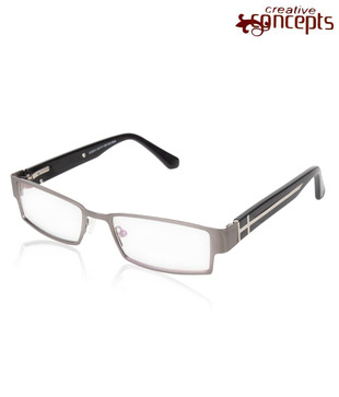Concepts Polished Grey Eyewear