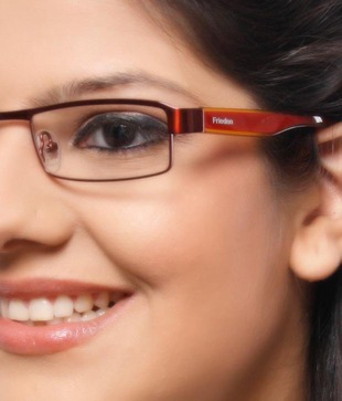 Frieden Polished Burgundy Eyewear