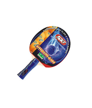 GKI Offensive Rago TableTennis  Racket + GKI Fasto TableTennis Racket +  6 GKI Dragon Table Tennis Ball ..