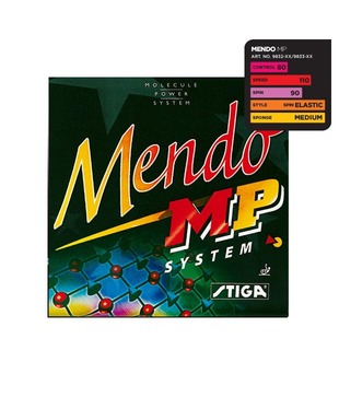 Cosco Mendo MP Table Tennis Racket  Rubber