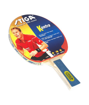2 Stiga Kontra Table Tennis Rackets +  1 Box of Stiga Shield Table Tennis  Balls FREE