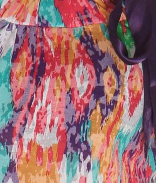 Sepia Muticolour Printed Top