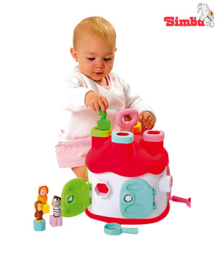 Smoby Cotoons Shape House Assorted