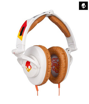 Skull Candy Skullcrusher Headphone-Throwback
