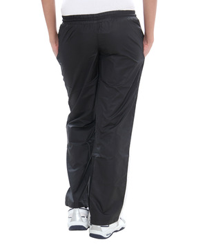 Slazenger Black-White Track Pants (SSWT002bw)