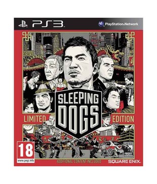 Sleeping Dogs For PS3