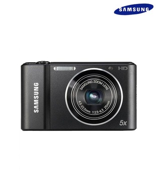 Samsung ST66 16.1MP Point & Shoot Digital Camera (Black)