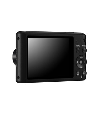 Samsung ST66 16.1MP Point & Shoot Digital Camera (Black)