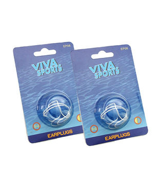 Viva Sports Swimming Ear Plug Ep 08 (Pack of 2)