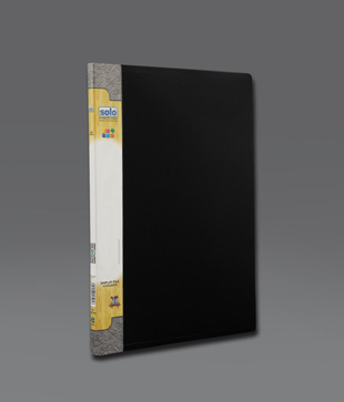 Solo Black Extra Large Pocket File (DF 210) - 4 pcs pkt