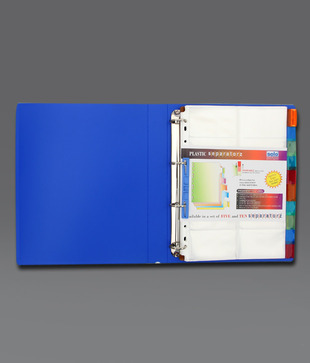 Solo Multi - Coloured Divider (SP 110) - 5 pcs pkt