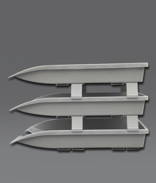 Solo Grey Official Paper And File Tray (TR 113) - 1 Set