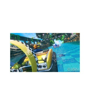 Sonic & All Stars Racing Transformed For Xbox 360