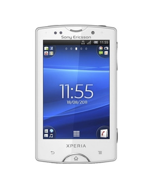 Sony Ericsson Mini Pro-White