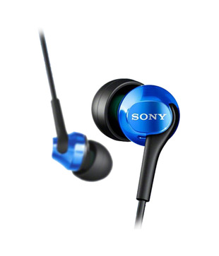 Sony Earphone MDR-60LP Blue