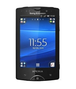 Sony Ericsson Mini Pro-Black