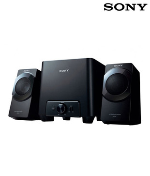 Sony SRS D4 2.1 Channel Multimedia Speaker System