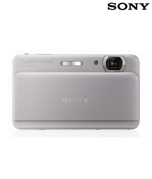 Sony CyberShot TX55 16.2 MP Point & Shoot Digital Camera (Silver)