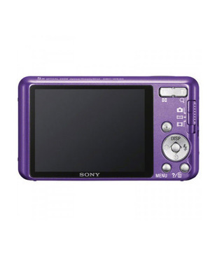Sony CyberShot W630 16.1 MP Point & Shoot Digital Camera (Violet)