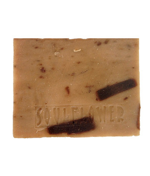 Soulflower Sexy Strawberry & Hot Chocolate Soap Set of two