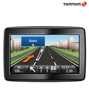 Tom Tom - VIA 125 - 5'' Touch Screen (with Free Lifetime Maps)