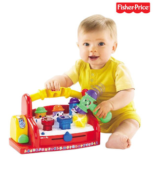 Fisher Price Learning Tool Bench