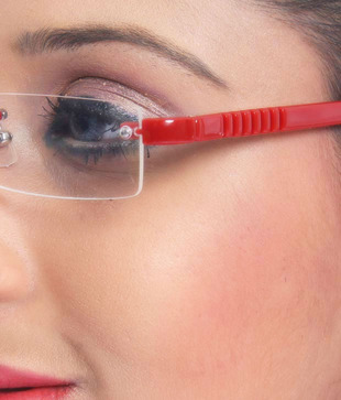 SD Classy Red Optical Frame