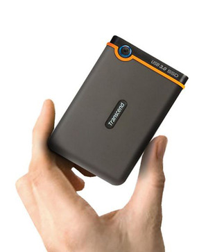 Transcend TS128GSSD18C3 USB 3.0 Portable Solid State Drive
