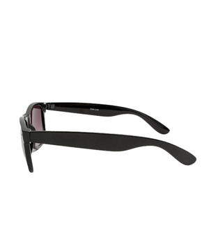 Color Line Classy Black Wayfarer