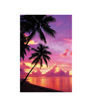 Tahitian Sunset (24 x 36 Inches)