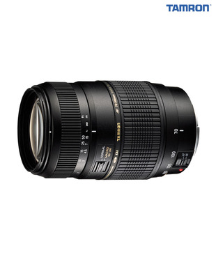 Tamron -A17 AF70-300mm F/4-5.6 Di LD Macro w/ hood (Canon)