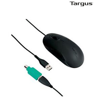 Targus 3 Button PS2 Optical Mouse
