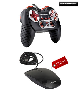 ThrustMaster 3in1 Dual Trigger rumble force (Free Amigo Mouse)