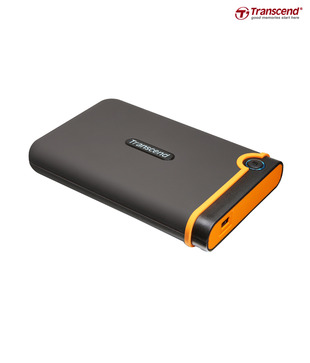 Transcend External Hard Drive StoreJet 25M2-500GB