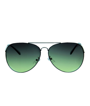 Joe Black Brown-Olive Aviator Sunglasses