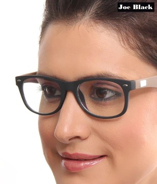 Joe Black Stylish Black Coffee Optical Frame