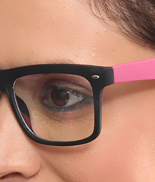 Joe Black Stylish Pink Black Optical Frame