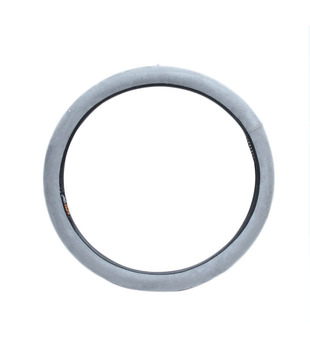 Super Grip - Velvo Grip - Ring Type Steering Cover - Grey - TATA