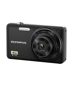 Olympus VG-150 12MP Point & Shoot Digital Camera (Black)