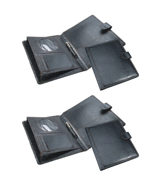 WorldOne Executive Portfolio Folder with expanding Pocket(Pack of 2)