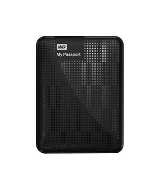 WD My Passport 500 GB (Black)