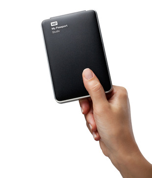 WD My Passport Studio 500 GB