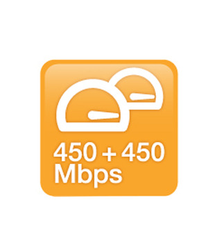 WD HD Dual-Band My Net N900 Central (1TB) Storage Router
