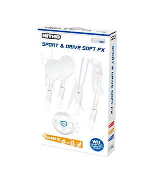 Nitho Sport & Drive Soft White for Wii