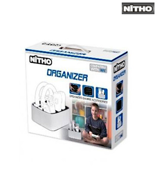Nitho Organizer White for Wii