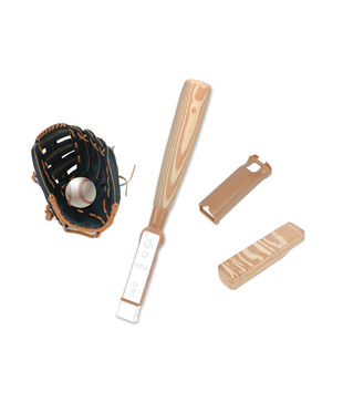 Nitho 7th Innings Stretch Pro Base Ball for Wii