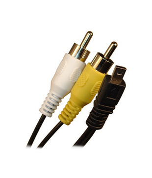 Nikon EG CP 14 Audio Video Cable