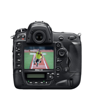 Nikon D4 16.2MP SLR (Body Only) (Black)