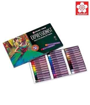 Sakura Expressionist Oil Pastels (FM - XLP - 36)